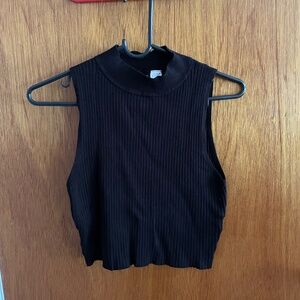 H&M Divided knit top